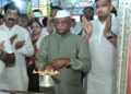 राजस्थानचे महामहिम राज्यपाल हरीभाऊ बागडे यांच्या हस्ते सच्चियाय मातेची आरती संपन्न