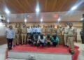 रांजणगाव परिसरातील कामगाराच्या खूनप्रकरणी पाच आरोपी रांजणगाव पोलिसांच्या जाळ्यात