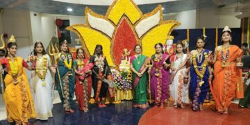 सिंबायोसिस ओपन एज्युकेशन सोसायटीमध्ये सरस्वती पूजनाचा सोहळा उत्साहात संपन्न