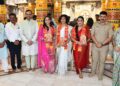 आकाशात भरारी घेणाऱ्या महिला वैमानिकांचा सन्मान नवरात्रीत श्री महालक्ष्मी ट्रस्टच्या वतीने स्त्रीशक्तीचा जागर