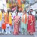 पुण्यातून श्री साईबाबांची पालखी प्रति शिर्डी शिरगावकडे मार्गस्थ; लक्ष्मी रोडसह प्रमुख मार्गांवरून निघाली पालखी मिरवणूक