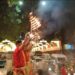श्री महालक्ष्मी मंदिरासमोर पुष्पवर्षावात अष्टलक्ष्मी भव्य मिरवणूक श्री महालक्ष्मी मंदिर, सारसबागच्या वतीने आयोजन ; देवीभक्तांची अलोट गर्दी