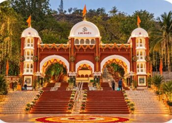 चतुःश्रृंगी मंदिराची थोडक्यात माहिती