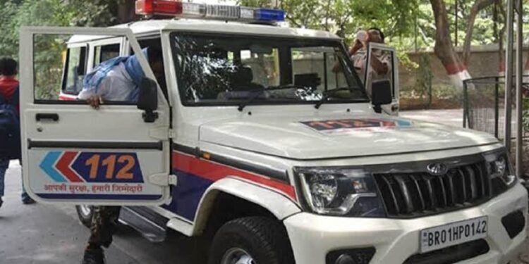 डायल ११२ वर खुनाची खोटी माहिती देणाऱ्यावर गुन्हा दाखल